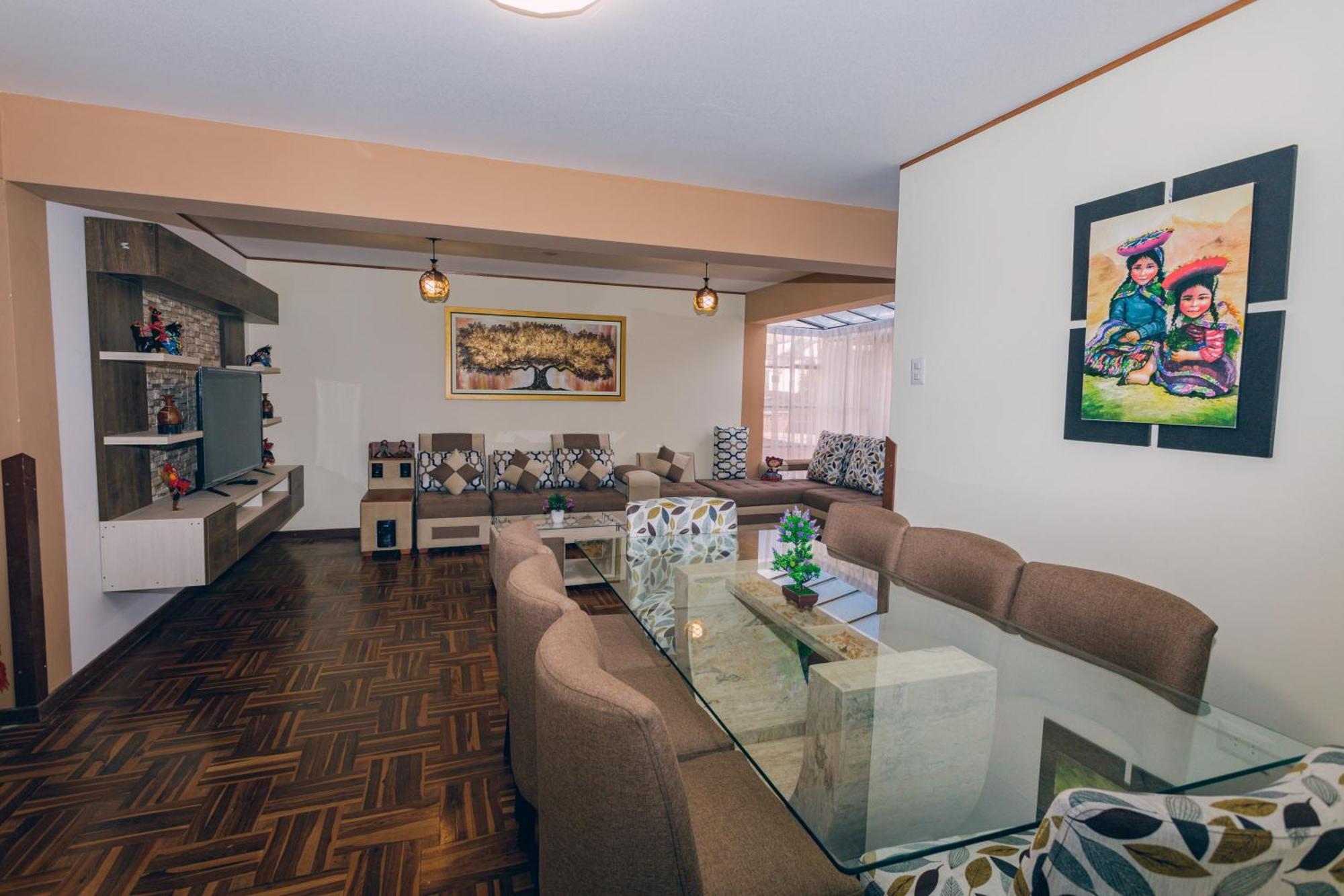 Апартаменты Pakarina House Куско Экстерьер фото